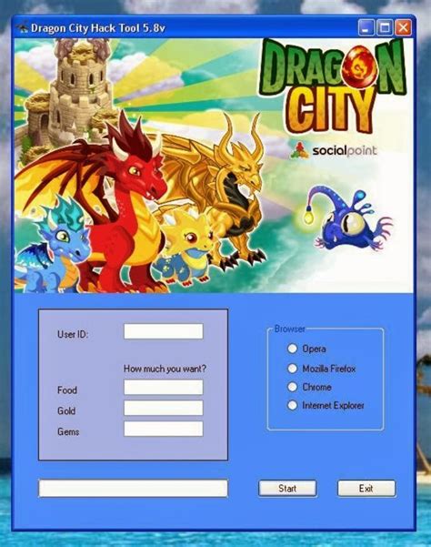 [RELEASE]Dragon City Tool .